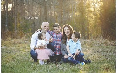 Easton MA Family Photographer | Spring Portraits