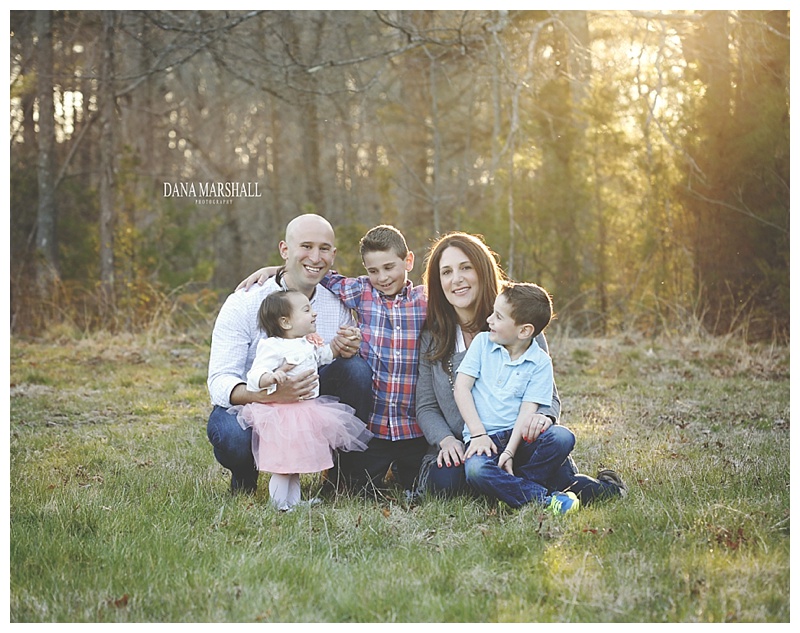 Easton MA Family Photographer | Spring Portraits