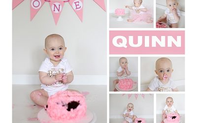 Milton MA Cake Smash Session | Dana Marshall Photography