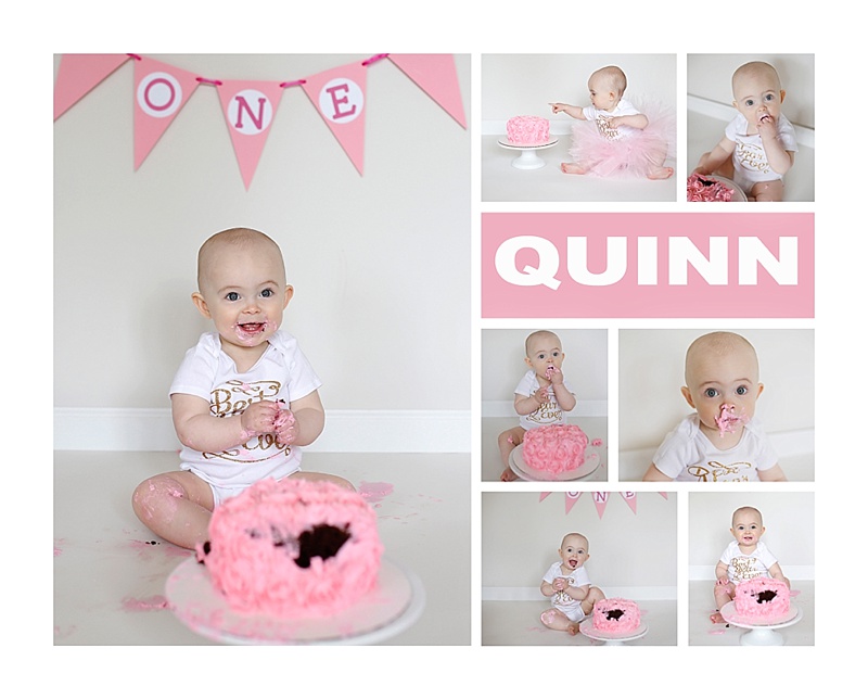 Milton MA Cake Smash Session | Dana Marshall Photography