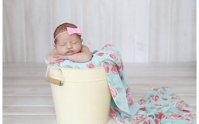 Natick MA Newborn Photographer | Baby Sloane