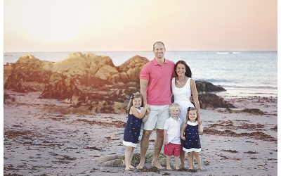 Medfield MA Family Photographer | Sandy Beach