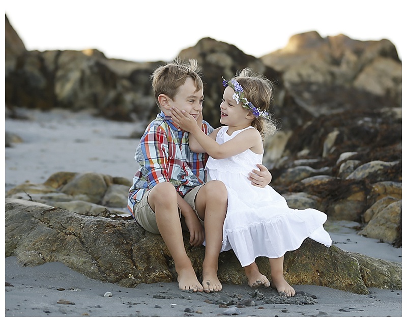 Cohasset MA Child Photographer