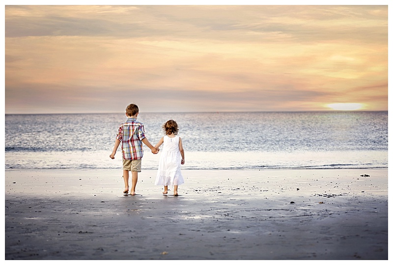 Sandy Beach Cohasset Photographer