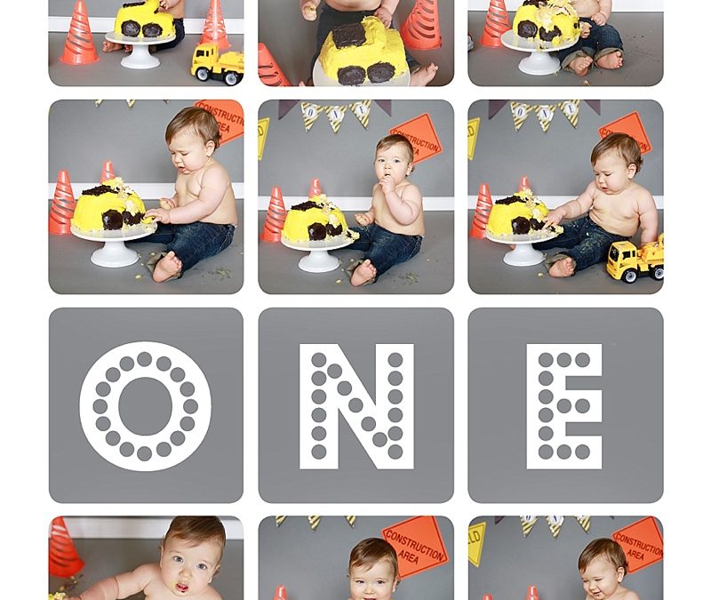 Franklin Cake Smash Photographer