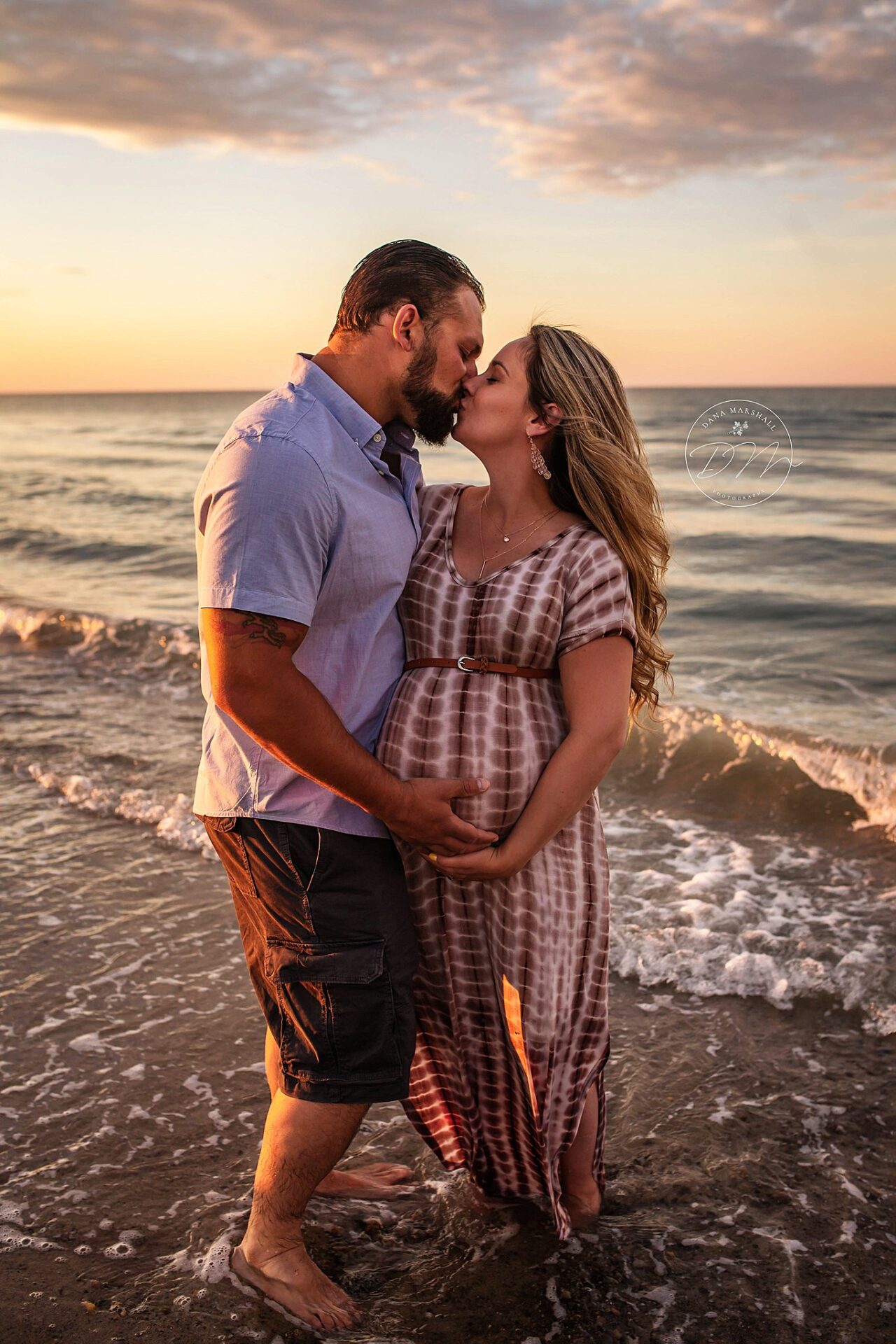 Rexhame Beach Maternity Photographer